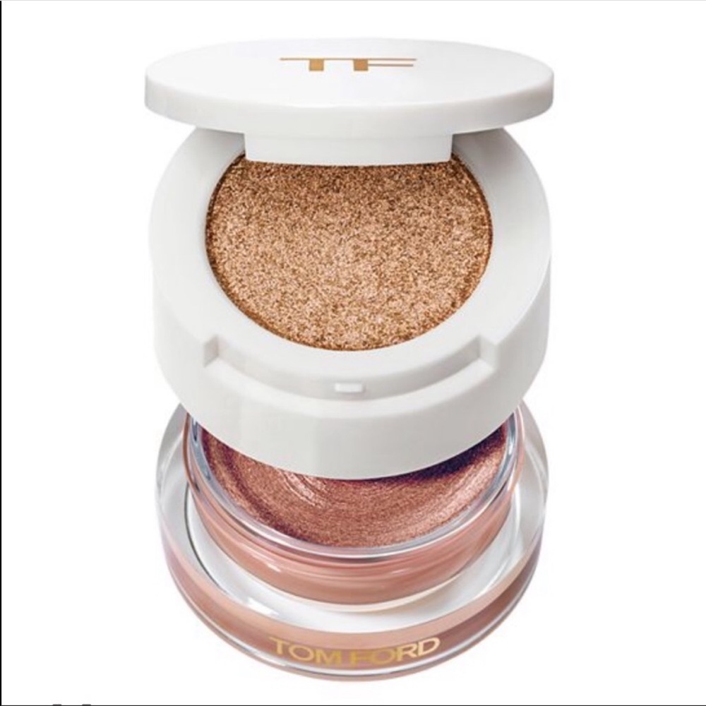 Tom Ford Cream & Powder Eye Color In Golden Peach